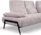 Lounge sofa beige højre CESAR