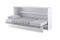 Skabsseng med madras og LED hvid mat 90x200 Bed Concept BC-06