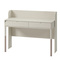 Beige skrivebord med skuffer HARMONY