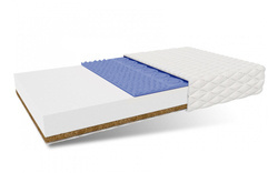 Vaahtopatja 160x200 kookosmatolla Lukka