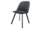 Spisestuestol mørkegrå FLOREN I