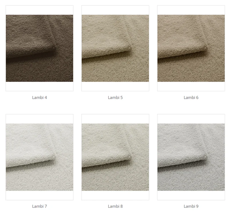 Moderne udfoldelig hjørnesofa med opbevaringsboks, venstre side LINO