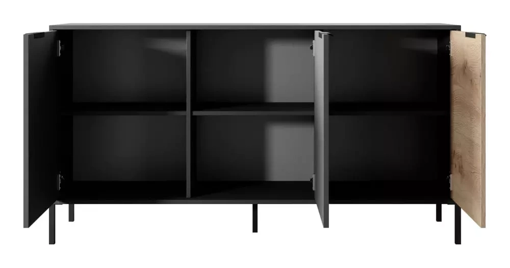 Billig kommode 153 cm RAVE