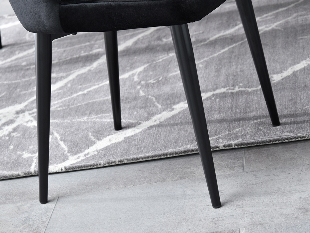 Velourstol sort/sorte ben GASPAR