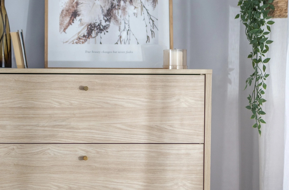 Lille kommode med skuffer COZY