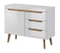 Hvid kommode 107 cm Nordi