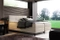 Velour kontinentalseng 180x200 beige FIGARO