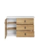 Moderne kommode med tre skuffer SIMI