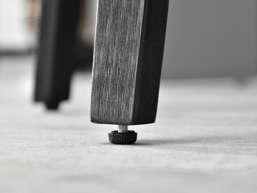 Hocker sort industriel sort ben BLACK HOCKER