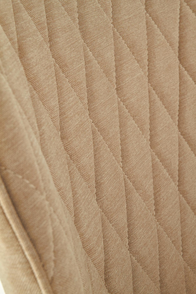 Komfortabel stol til stue beige/ sort K360