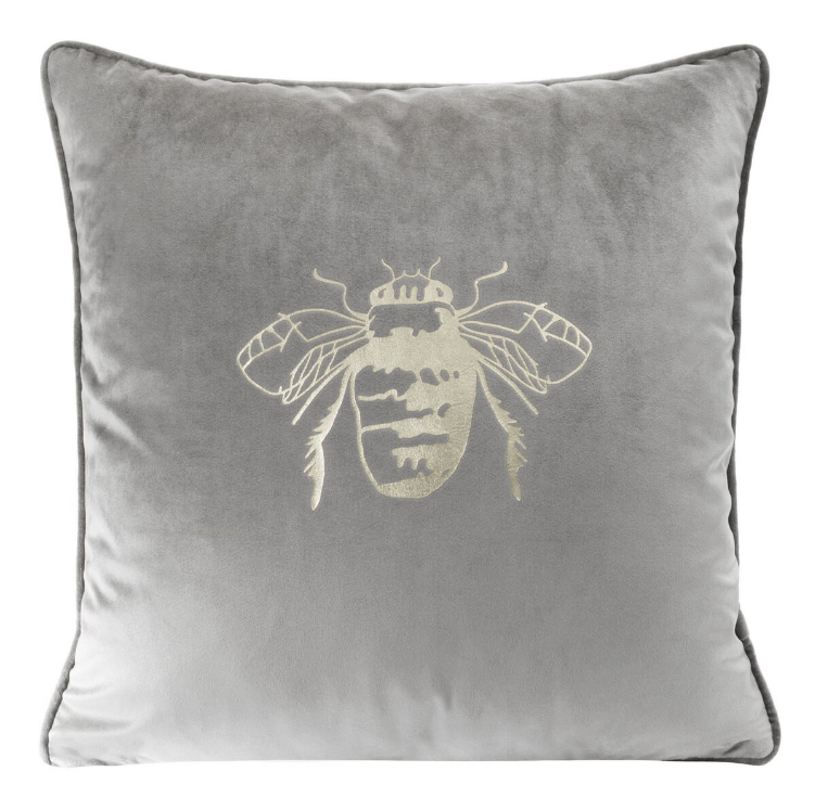 Dekorativ pude grå BLINK 14