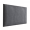 Polstret vægpanel 40x70 grafit LUX