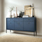En moderne marineblå MONO kommode med skuffer
