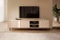 Beige TV bænk DAST