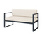 beige / svart