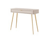 beige / guld