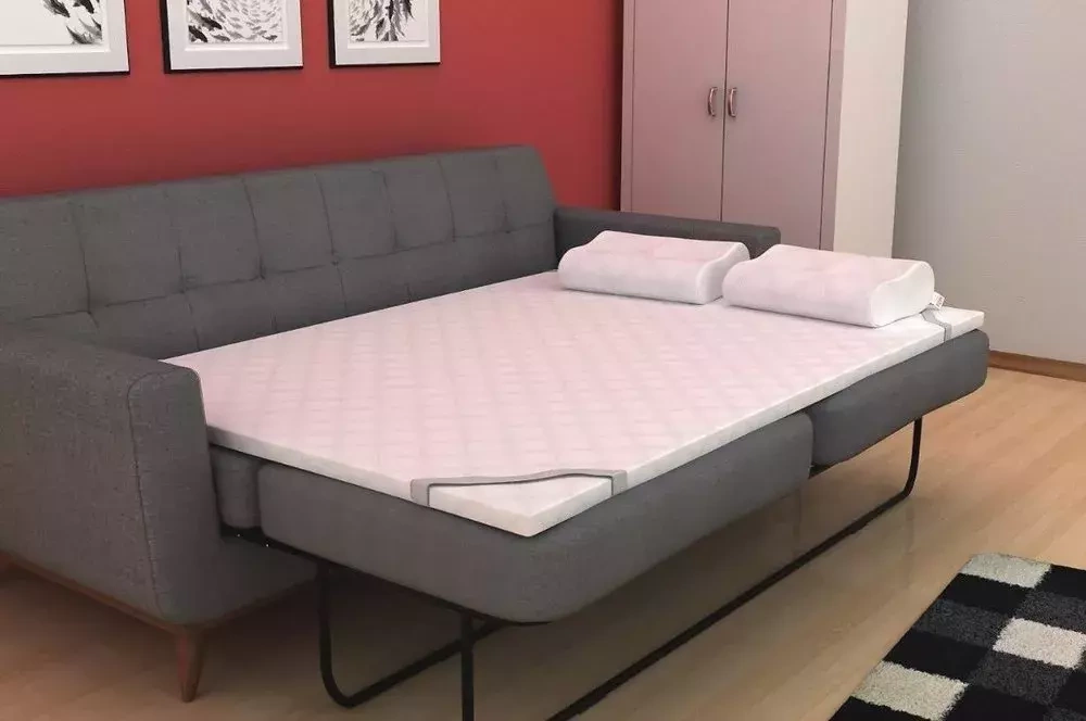 Latex topmadras 150x200 rullemadras 2 cm