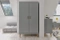 Børnegarderobe grå KUBI