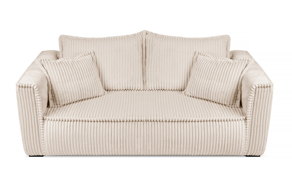 Beige sofa 222 cm MODENA
