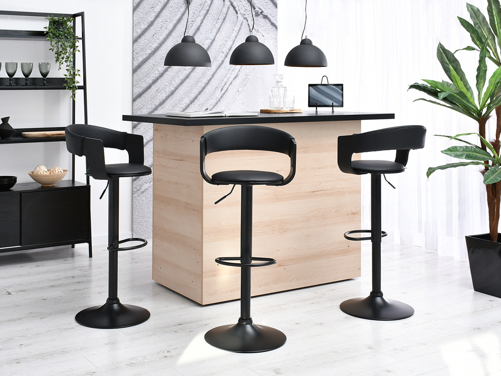 Hocker sort sort ben ROTTO