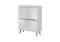 Kommode Nordi hvid 107 cm