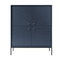 Høj kommode Mono mørkeblå