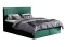 Kontinentalseng 120x200 grøn Cosmo