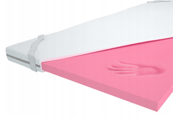 Topmadras 80x200 memory foam 5 cm
