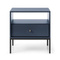 Mørkeblåt natbord Mono