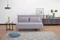 Grå sovesofa SPIKE II