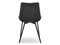 Polstret stol sort/sorte ben ADEL