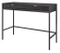 Sort skrivebord med lådor VOLARE