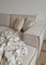 Beige hjørnesofa højre PARMA P