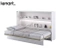 Skabsseng 120x200 hvid mat Bed Concept BC-05