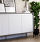 Hvid lav kommode 196 cm TREND