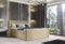 Kontinentalseng med opbevaring 160x200 beige CARMEN