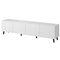 TV bænk hvid 200 cm PAFOS