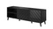 Sort TV bord 150 cm ABETO