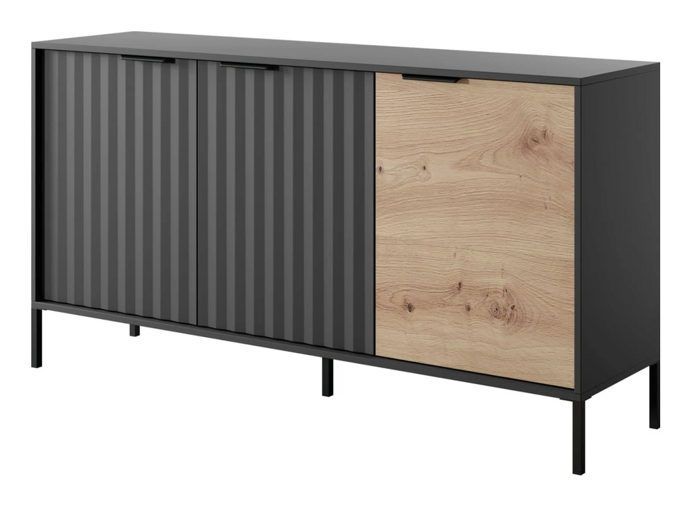 Billig kommode 153 cm RAVE