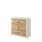 Lille kommode med tre skuffer SIMI