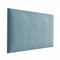 Polstret vægpanel 40x70 lyseblå LUX