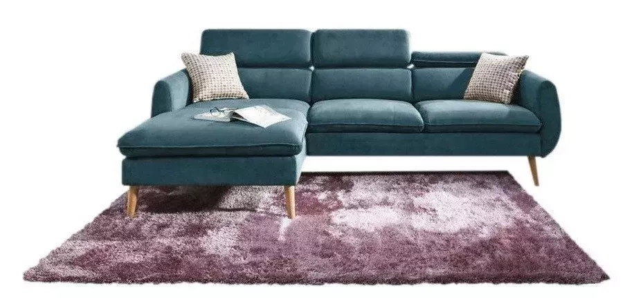 Hjørnesofa CENTO 02 blå venstre 250x170x96 cm