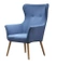 Lænestol Cotto blå