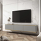 Grå TV bænk 175 cm ORO