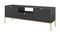 Sort tv-bænk VOLARE