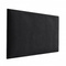 Polstret vægpanel 40x70 sort LUX