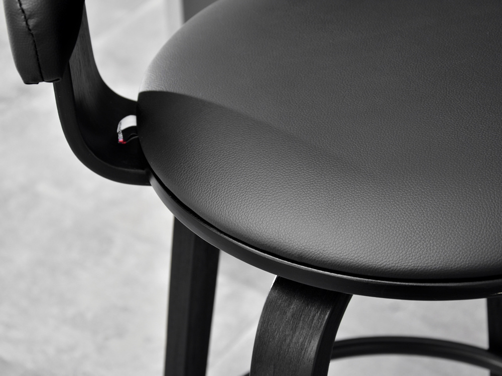 Hocker sort industriel sort ben BLACK HOCKER