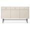 Beige kommode med skuffer 155 cm SPELLO