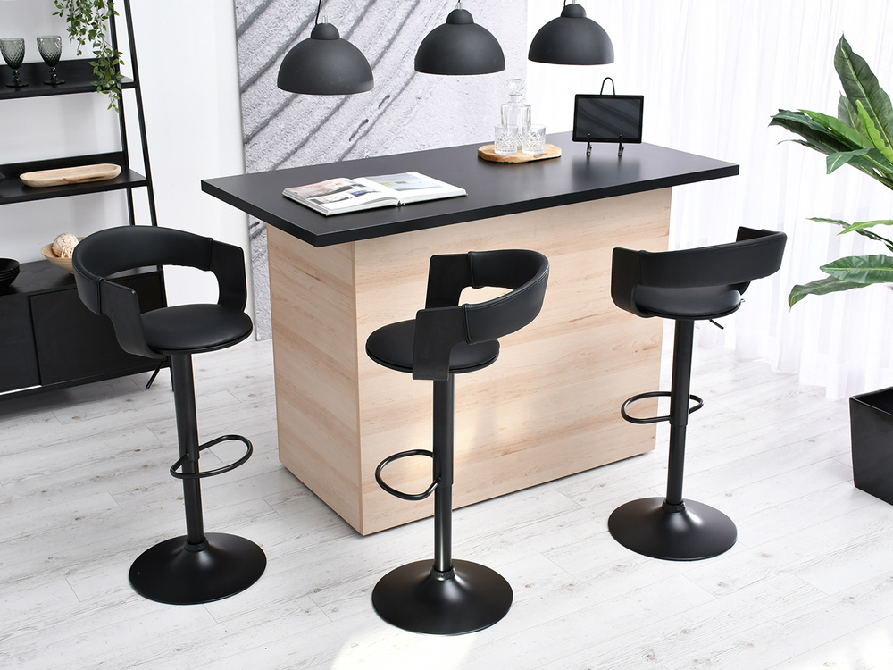 Hocker sort sort ben ROTTO