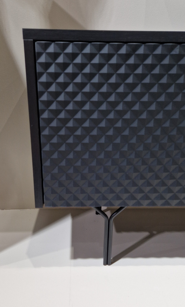 Sort tv-bord 180cm RAVEN